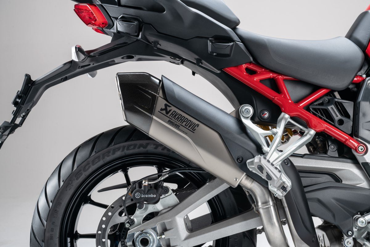 Ducati Racing Exhaust (96481791CA) - High Road Motorsports - Exhaust System - 96481791CA - Ducati