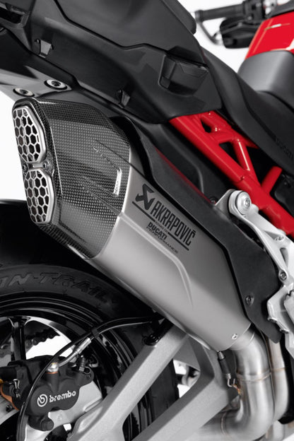 Ducati Racing Exhaust (96481791CA) - High Road Motorsports - Exhaust System - 96481791CA - Ducati