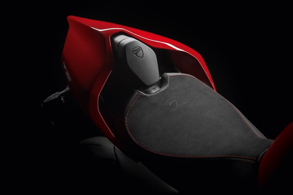 Ducati Racing Seat In Technical Fabric (96880581A) - High Road Motorsports - Seat - 96880581A - Ducati
