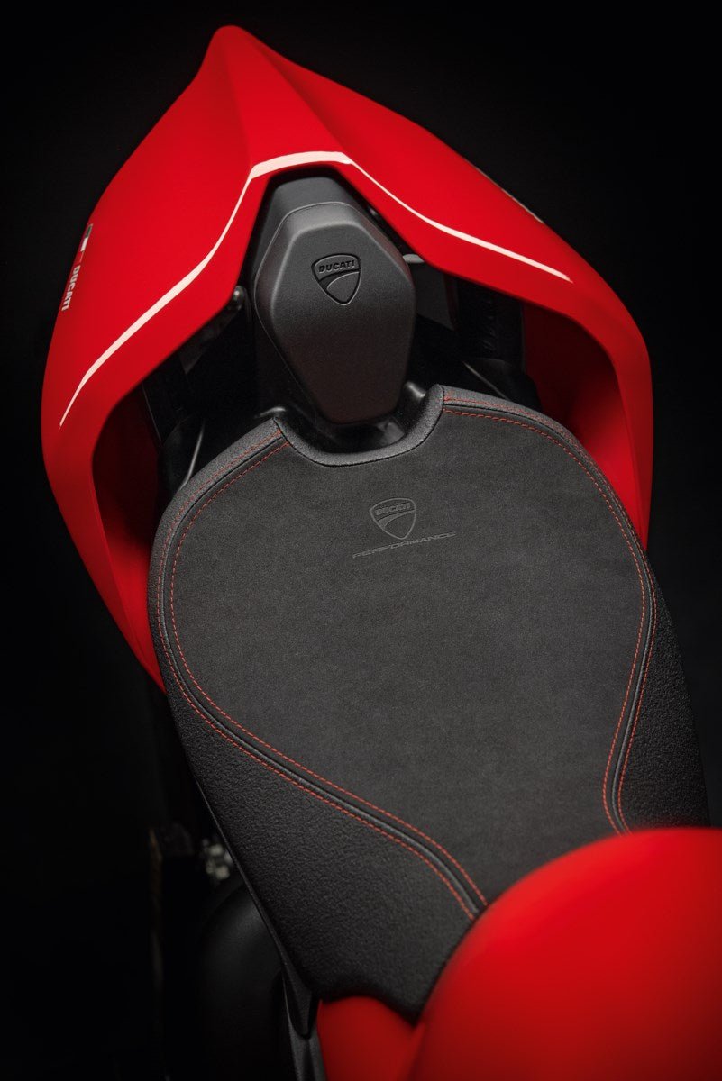 Ducati Racing Seat In Technical Fabric (96880581A) - High Road Motorsports - Seat - 96880581A - Ducati