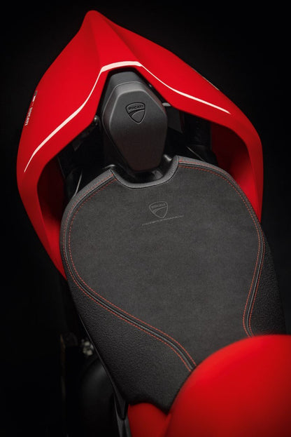 Ducati Racing Seat In Technical Fabric (96880581A) - High Road Motorsports - Seat - 96880581A - Ducati