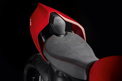 Ducati Racing Seat In Technical Fabric (96880841AA) - High Road Motorsports - Seat - 96880841AA - Ducati