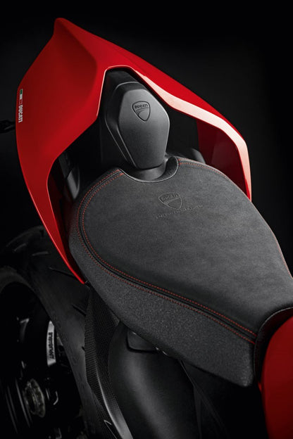 Ducati Racing Seat In Technical Fabric (96880841AA) - High Road Motorsports - Seat - 96880841AA - Ducati