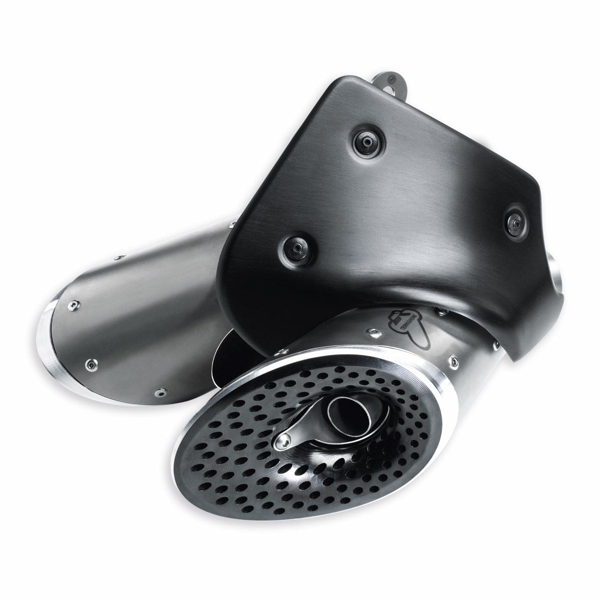 Ducati Racing Silencers (96480932A) - High Road Motorsports - Silencer - 96480932A - Ducati