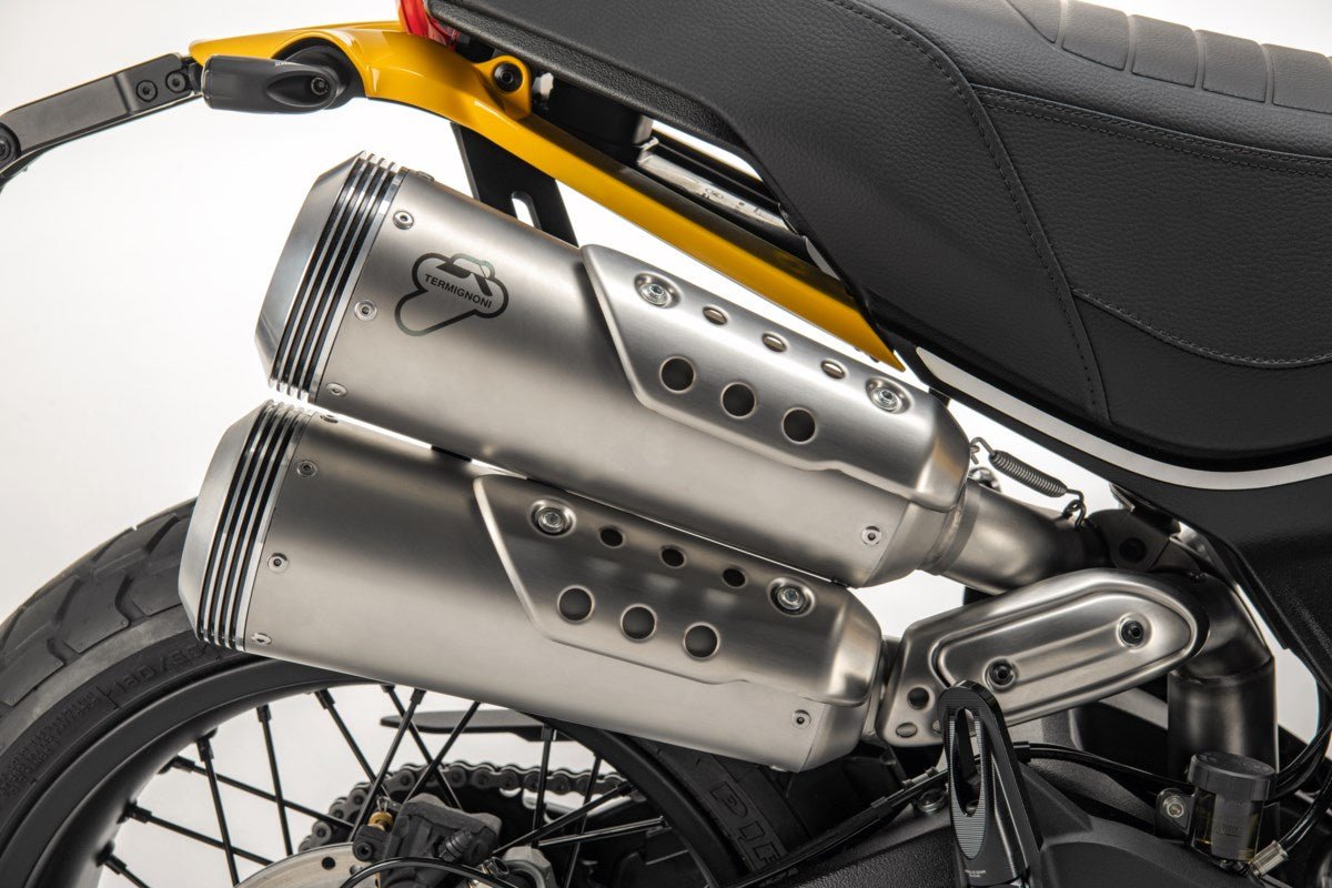 Ducati Racing Silencers (96481762AA) - High Road Motorsports - Silencer - 96481762AA - Ducati