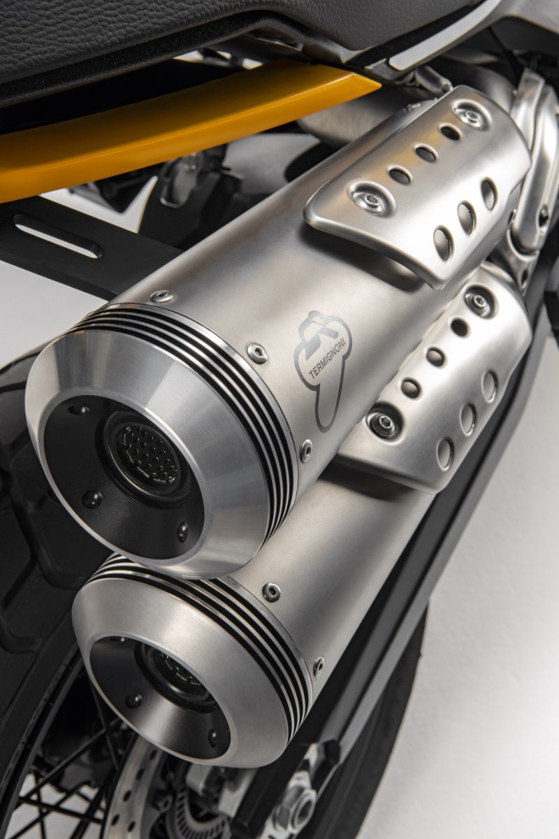 Ducati Racing Silencers (96481762AA) - High Road Motorsports - Silencer - 96481762AA - Ducati