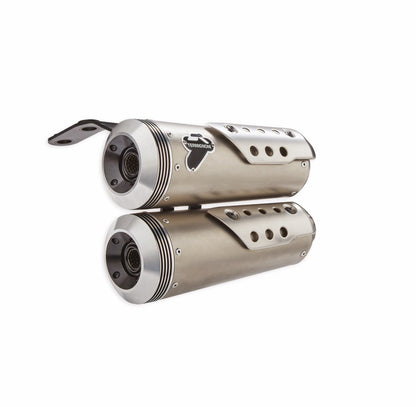 Ducati Racing Silencers (96481762AA) - High Road Motorsports - Silencer - 96481762AA - Ducati