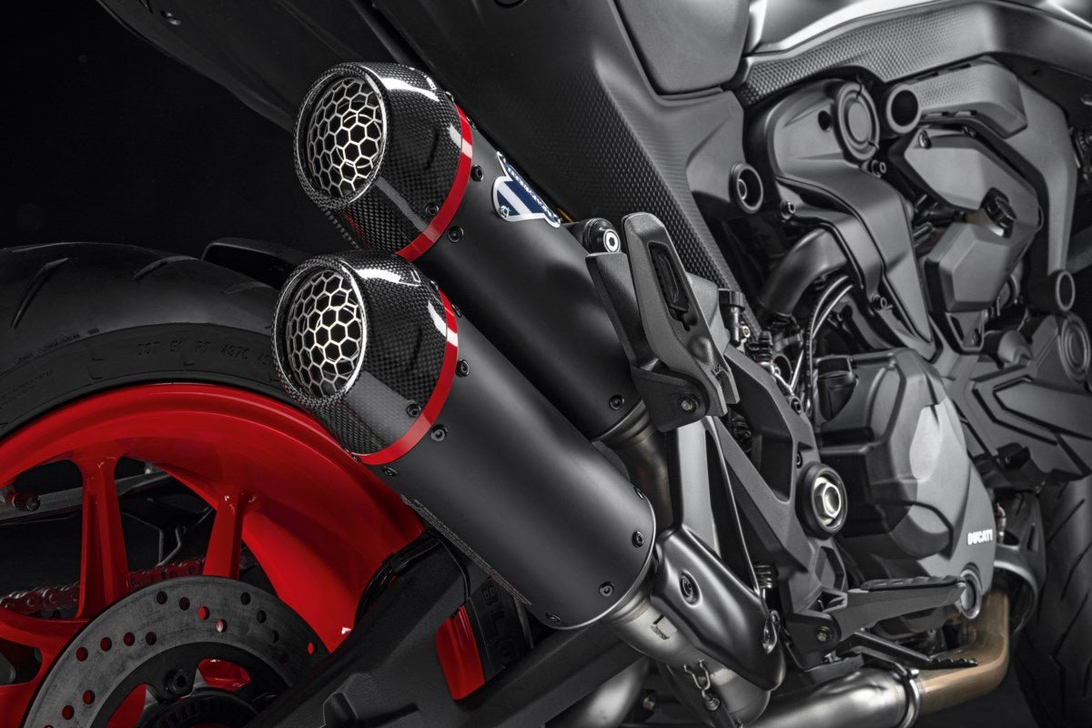 Ducati Racing Silencers (96481842AA) - High Road Motorsports - Silencer - 96481842AA - Ducati
