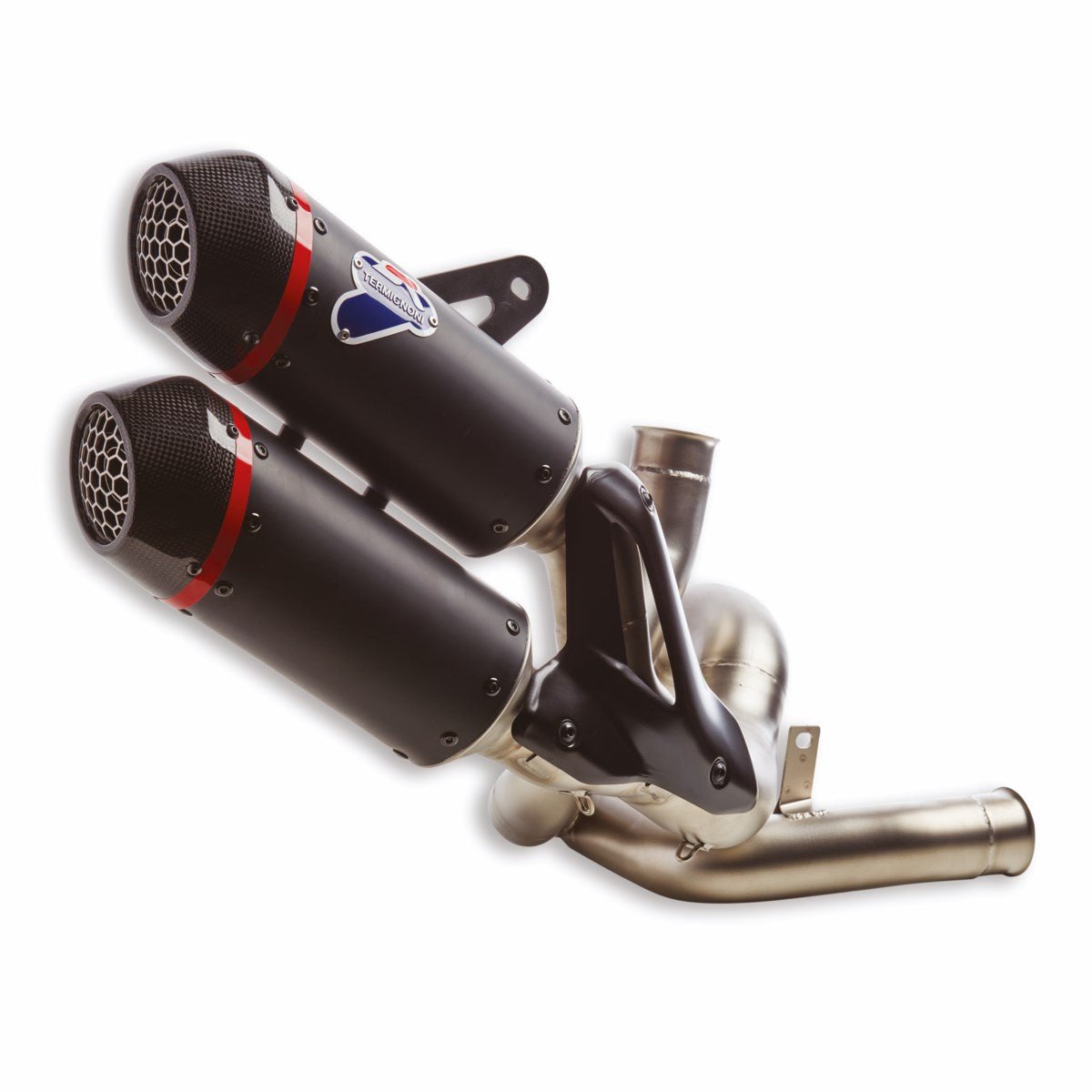 Ducati Racing Silencers (96481842AA) - High Road Motorsports - Silencer - 96481842AA - Ducati