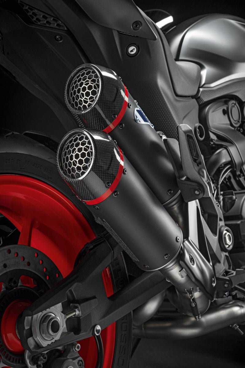 Ducati Racing Silencers (96481842AA) - High Road Motorsports - Silencer - 96481842AA - Ducati