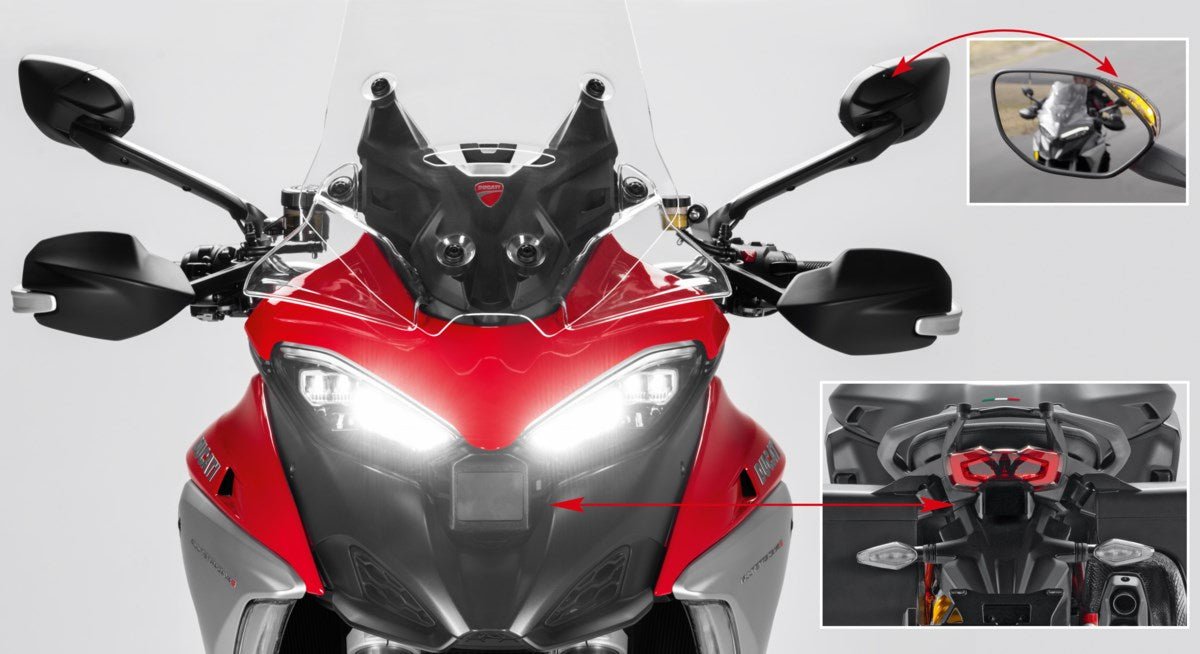 Ducati Radar System And Blind Spot (97981091AA) - High Road Motorsports - Electronics - 97981091AA - Ducati