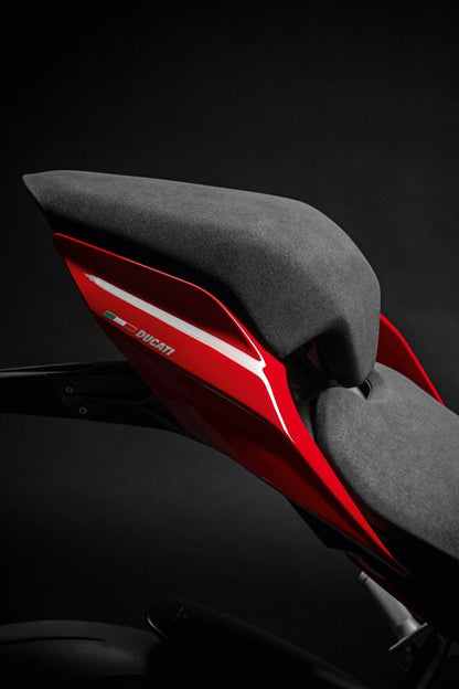 Ducati Raised Passenger Seat (96880602A) - High Road Motorsports - Seat - 96880602A - Ducati