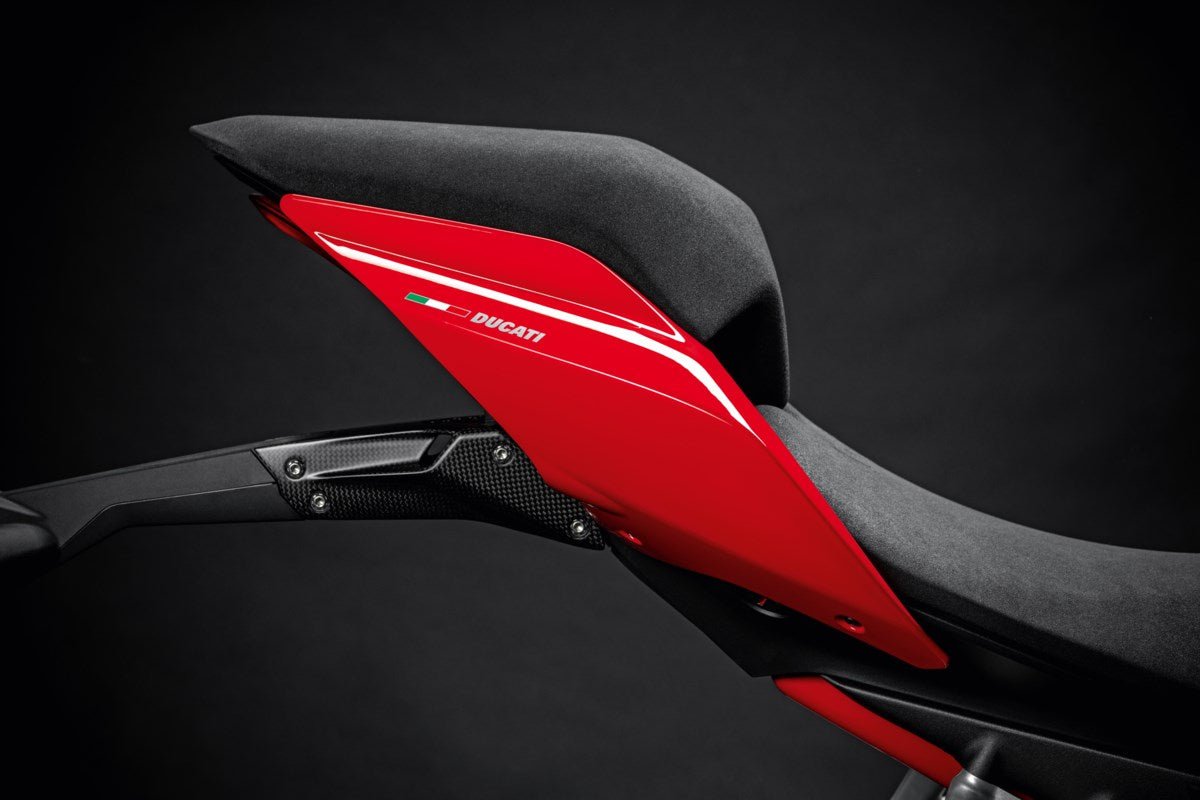 Ducati Raised Passenger Seat (96880602A) - High Road Motorsports - Seat - 96880602A - Ducati