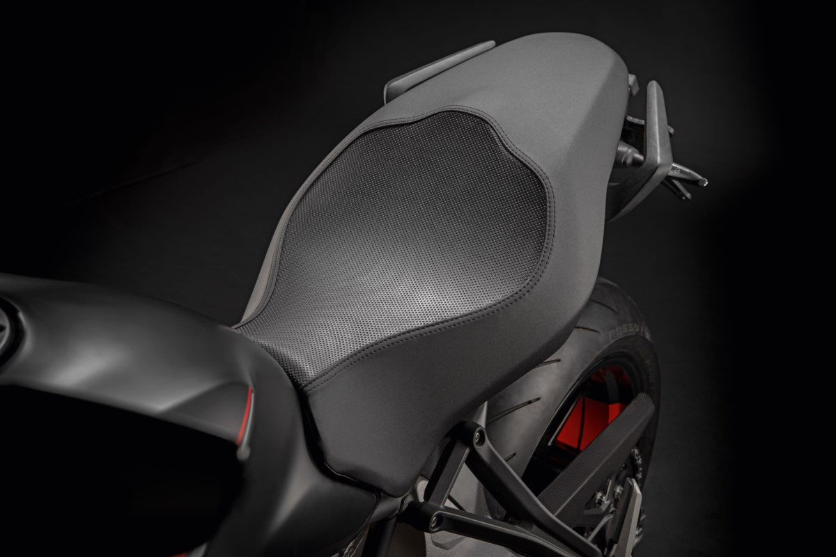 Ducati Raised Seat (96880392AB) - High Road Motorsports - Seat - 96880392AB - Ducati
