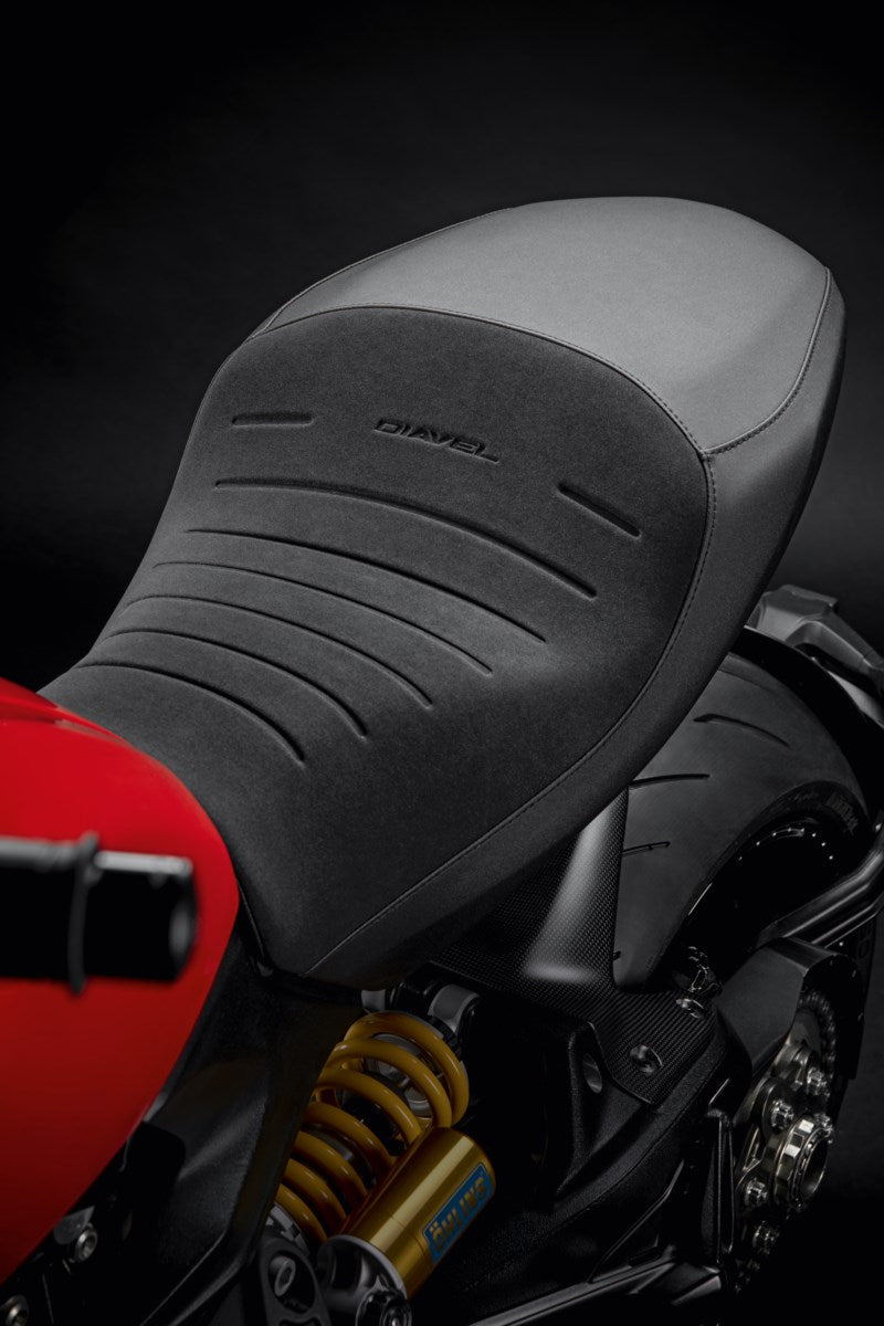 Ducati Raised Seat (96880732A) - High Road Motorsports - Seat - 96880732A - Ducati