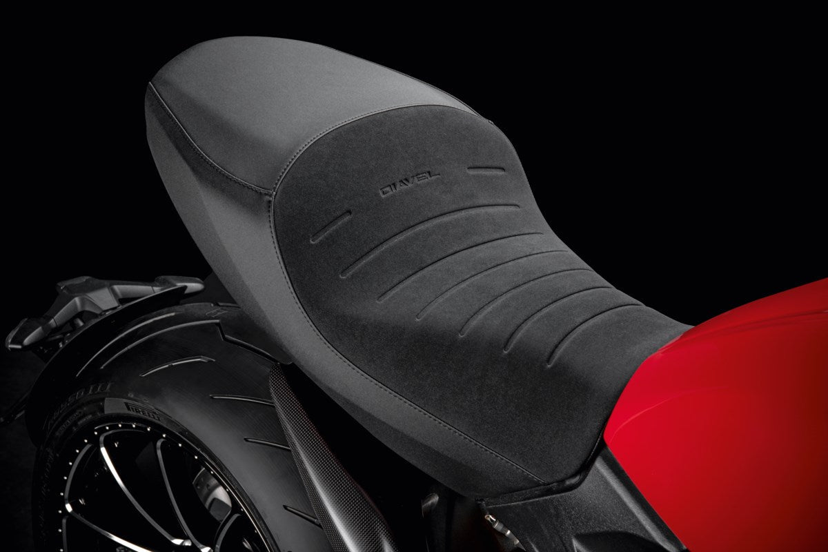 Ducati Raised Seat (96880732A) - High Road Motorsports - Seat - 96880732A - Ducati