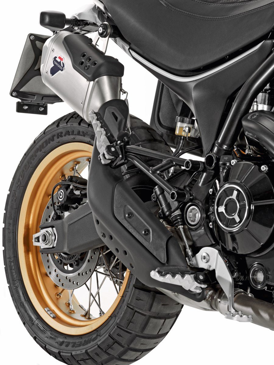 Ducati Raised Silencer (96481971AA) - High Road Motorsports - Silencer - 96481971AA - Ducati