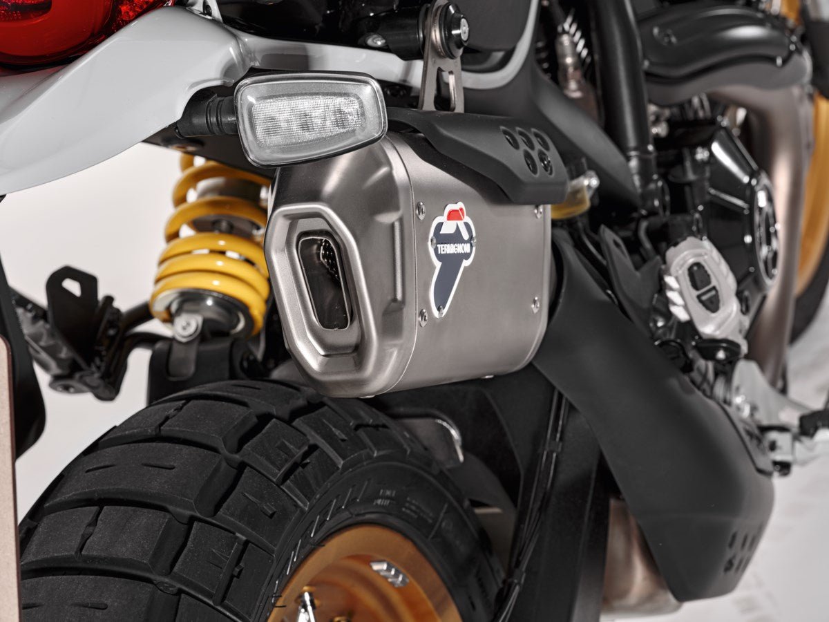 Ducati Raised Silencer (96481971AA) - High Road Motorsports - Silencer - 96481971AA - Ducati