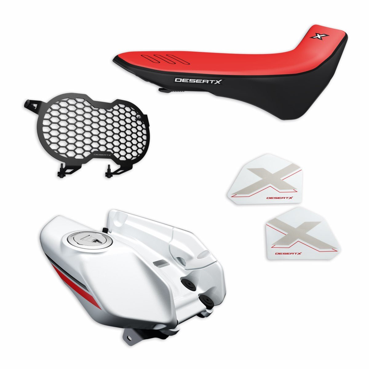 Ducati Rally Accessory Package (97981231AA) - High Road Motorsports - Accessory Package - 97981231AA - Ducati