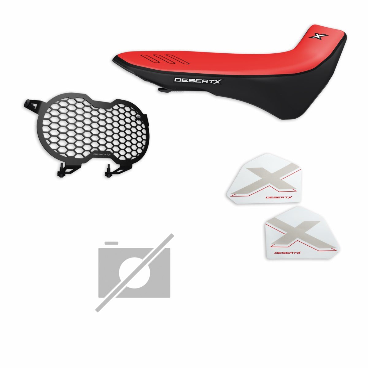 Ducati Rally Accessory Package (97981341AA) - High Road Motorsports - Accessory Package - 97981341AA - Ducati