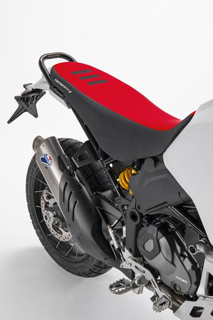 Ducati Rally Seat (96881131BA) - High Road Motorsports - Seat - 96881131BA - Ducati