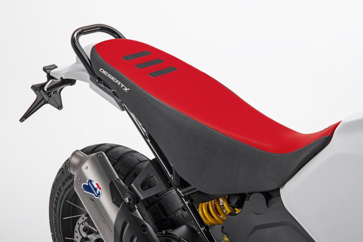 Ducati Rally Seat (96881131BA) - High Road Motorsports - Seat - 96881131BA - Ducati