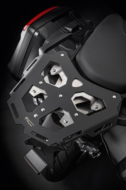 Ducati Rear Aluminium Luggage Rack (96780612B) - High Road Motorsports - Luggage Rack - 96780612B - Ducati
