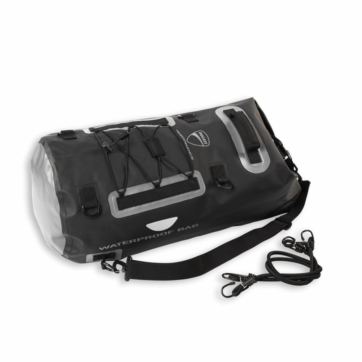 Ducati Rear Bag for Passenger Seat or Luggage Rack (96780461A) - High Road Motorsports - Rear Bag - 96780461A - Ducati