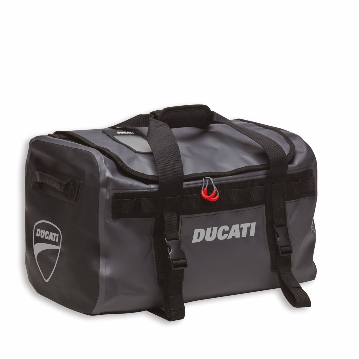 Ducati Rear Bag For Passenger Seat Or Luggage Rack (96781661BA) - High Road Motorsports - Rear Bag - 96781661BA - Ducati