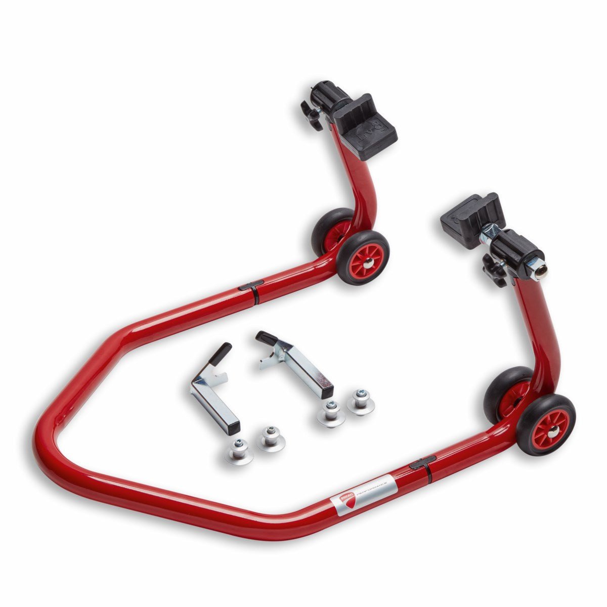 Ducati Rear Service Stand For Double-Sided Swinging Arm (97080141AA) - High Road Motorsports - Paddock Stand - 97080141AA - Ducati