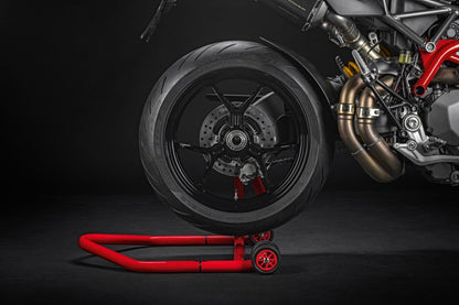 Ducati Rear Service Stand For Single-Sided Swinging Arm (97080111A) - High Road Motorsports - Paddock Stand - 97080111A - Ducati