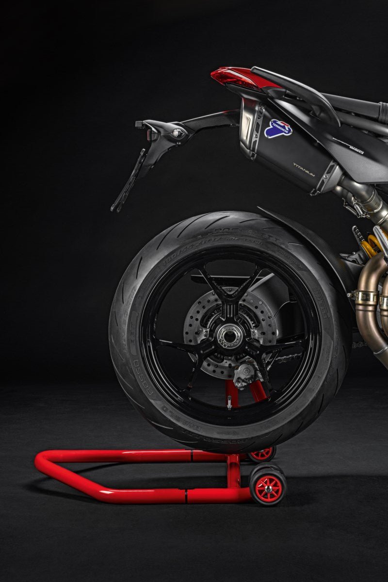 Ducati Rear Service Stand For Single-Sided Swinging Arm (97080111A) - High Road Motorsports - Paddock Stand - 97080111A - Ducati
