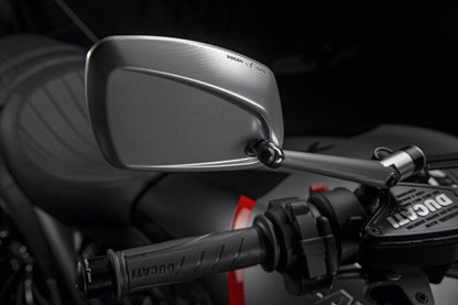 Ducati RH Aluminium Rear-View Mirror (96880531AA) - High Road Motorsports - Mirror - 96880531AA - Ducati