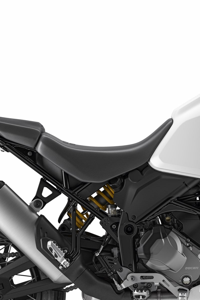 Ducati Rider Lowered Seat (96881121BA) - High Road Motorsports - Seat - 96881121BA - Ducati