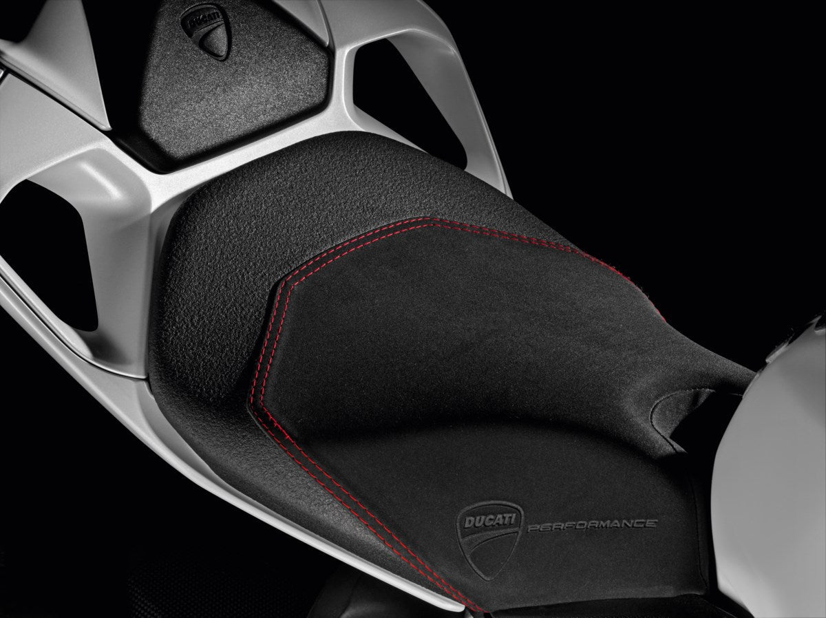 Ducati Rider Raised Seat (96797110B) - High Road Motorsports - Seat - 96797110B - Ducati