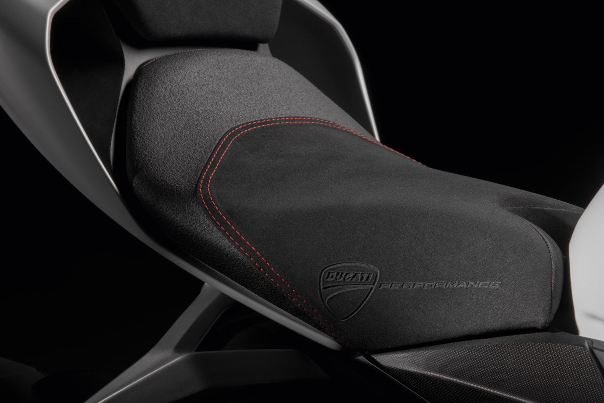Ducati Rider Raised Seat (96797110B) - High Road Motorsports - Seat - 96797110B - Ducati