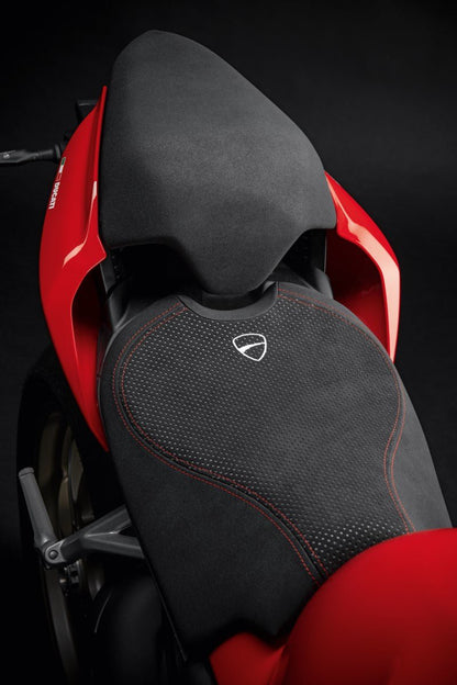 Ducati Rider Raised Seat (96880851AA) - High Road Motorsports - Seat - 96880851AA - Ducati