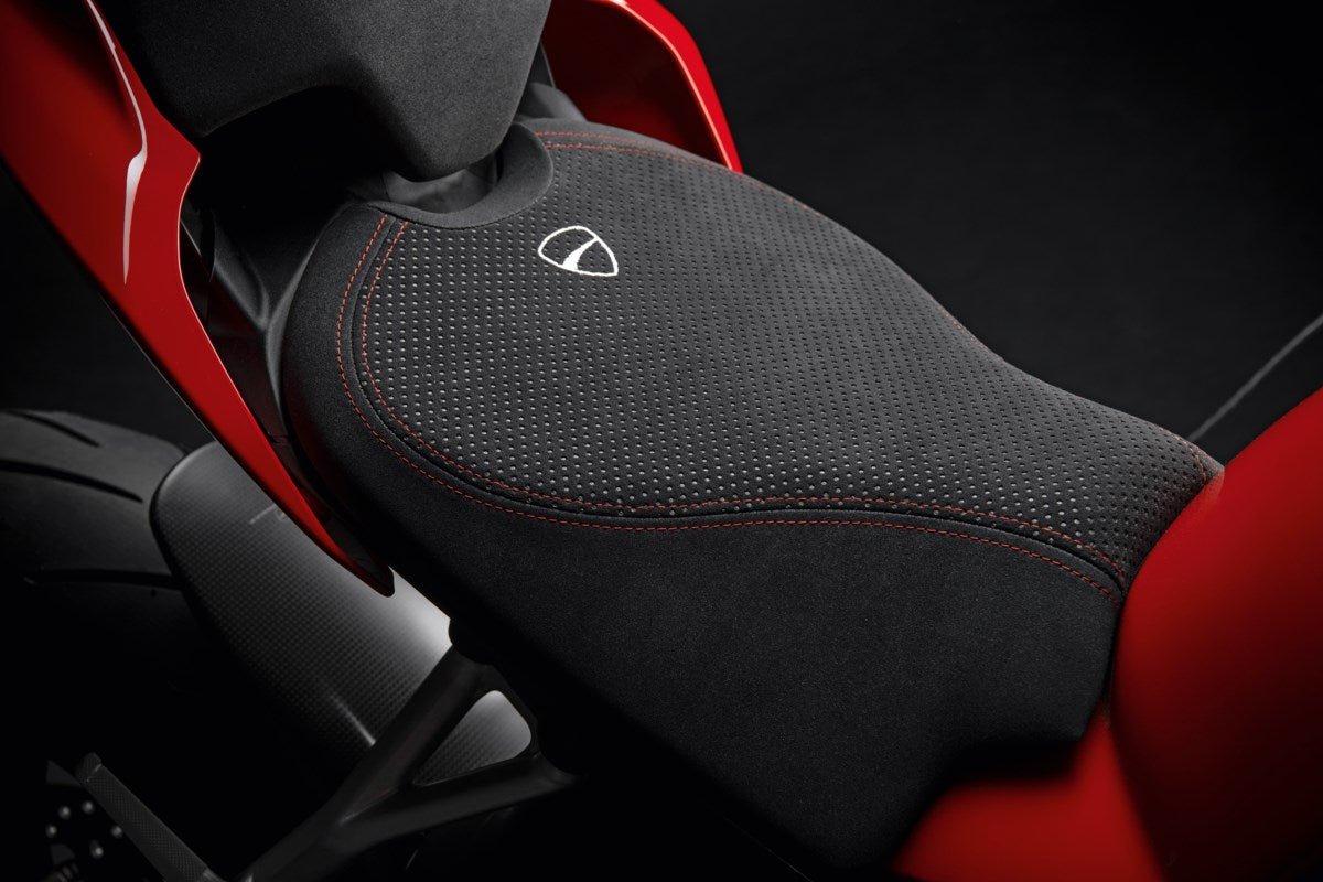 Ducati Rider Raised Seat (96880851AA) - High Road Motorsports - Seat - 96880851AA - Ducati