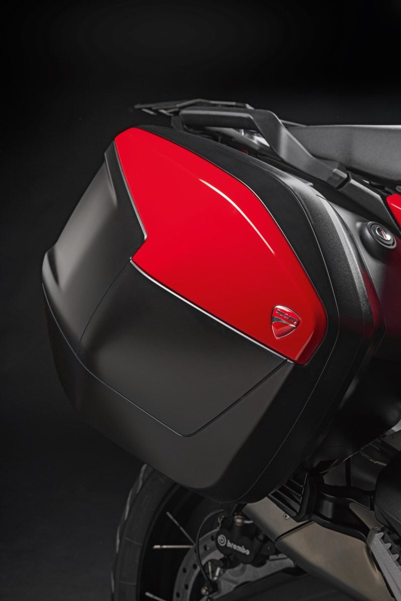 Ducati Rigid Side Panniers (96780655A) - High Road Motorsports - Side Case - 96780655A - Ducati