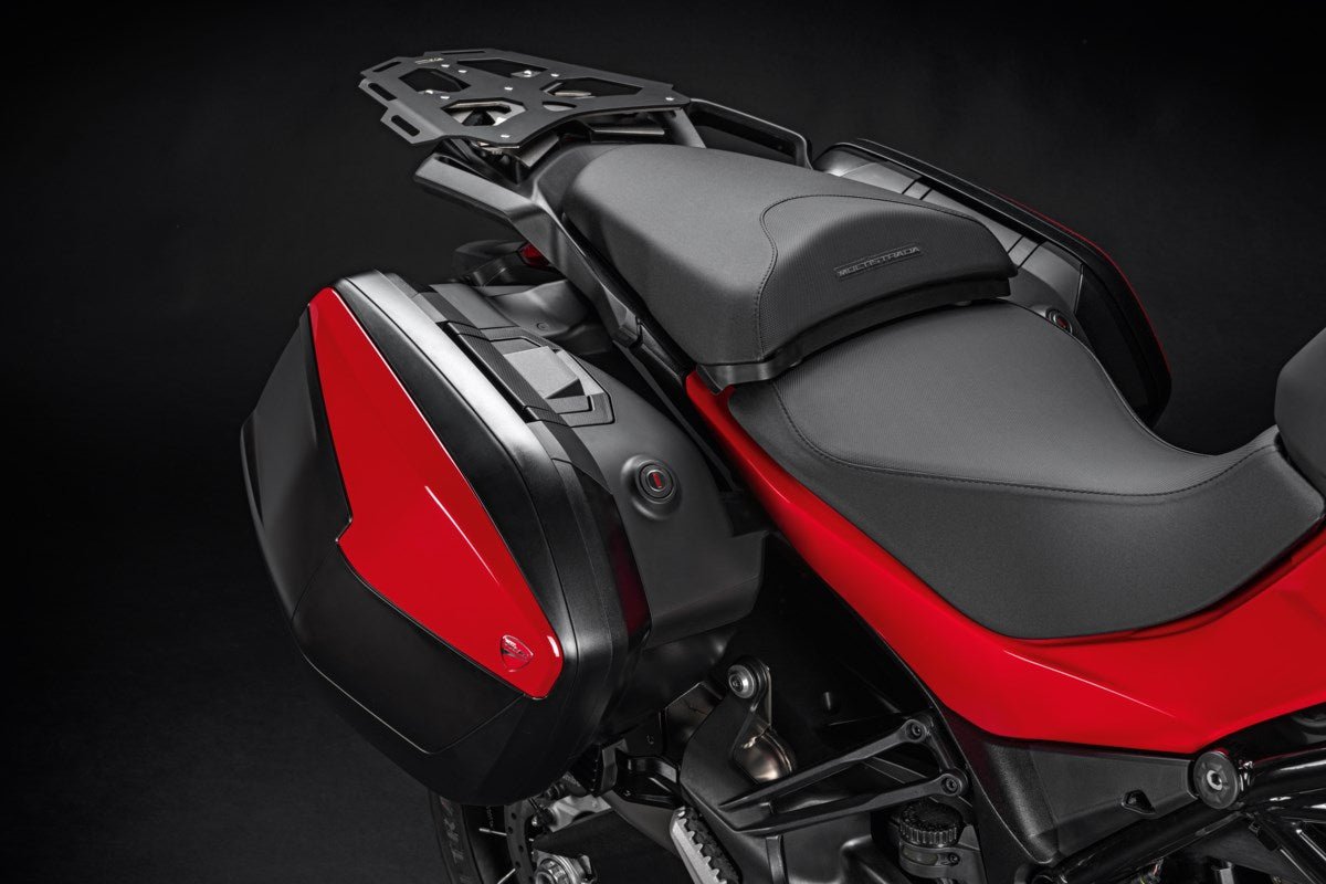 Ducati Rigid Side Panniers (96780655A) - High Road Motorsports - Side Case - 96780655A - Ducati