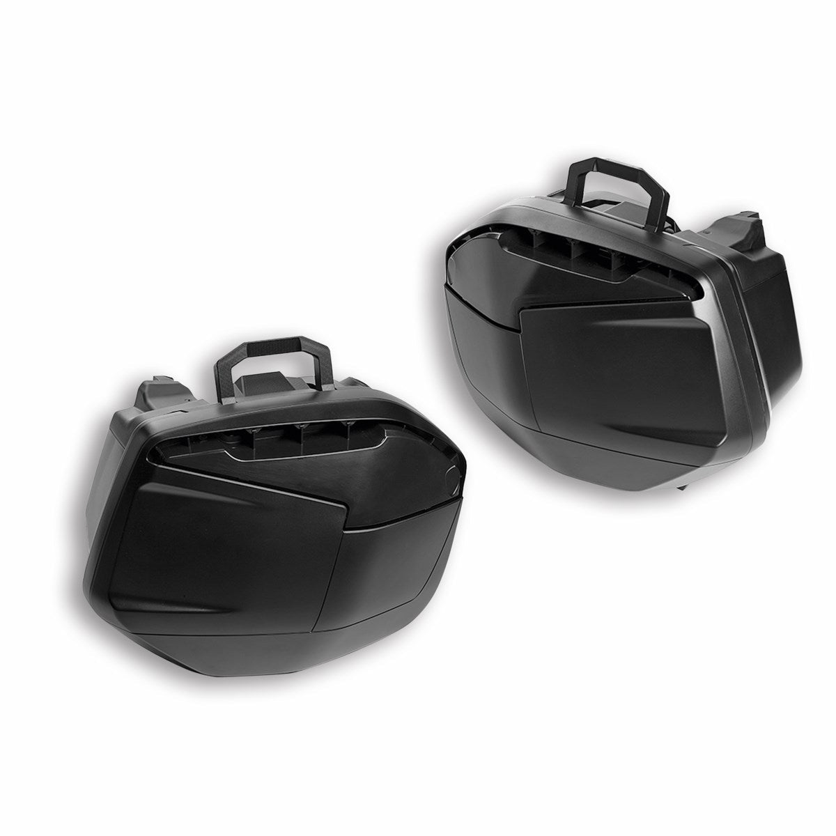 Ducati Rigid Side Panniers (96780655A) - High Road Motorsports - Side Case - 96780655A - Ducati