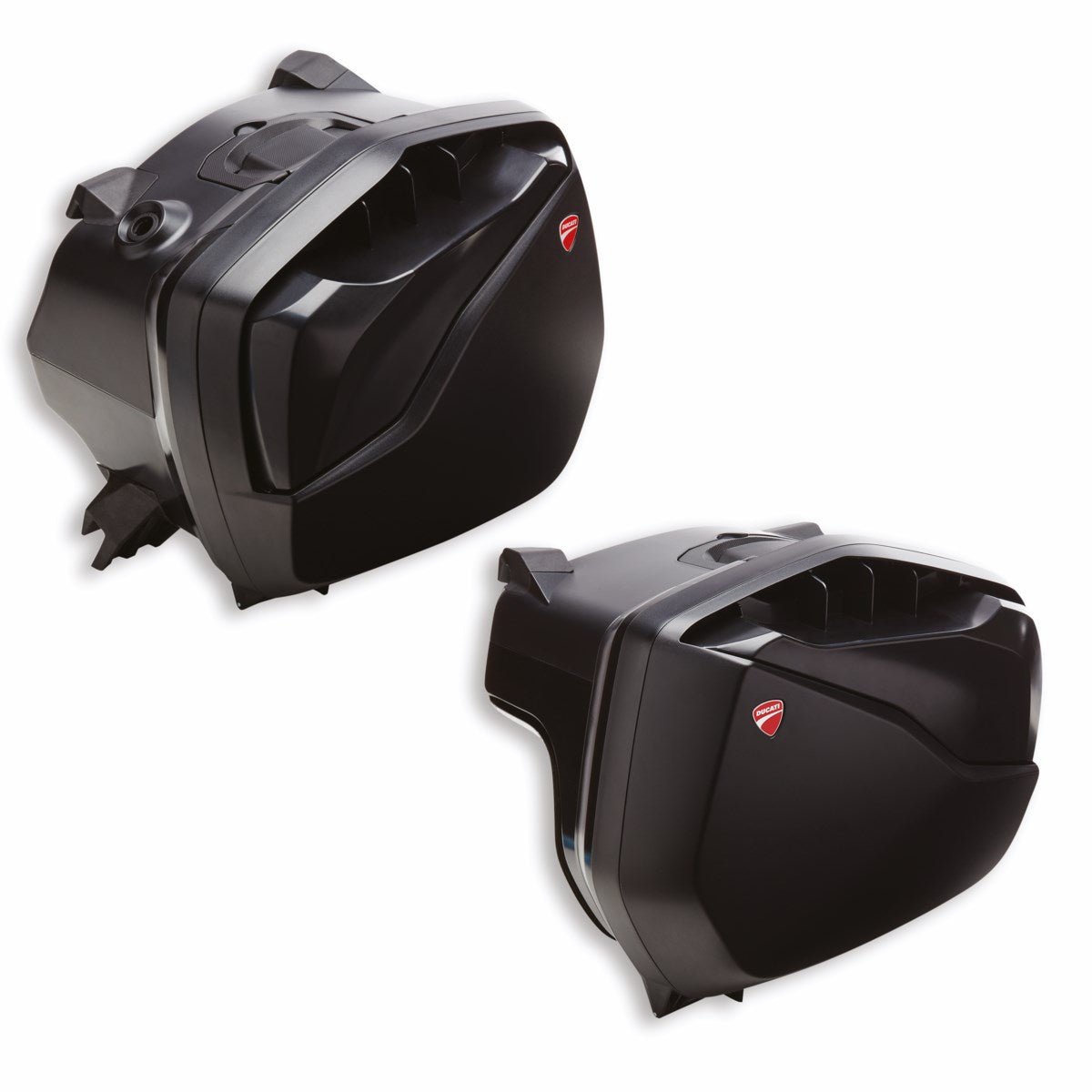 Ducati Rigid Side Panniers (96781551AA) - High Road Motorsports - Side Case - 96781551AA - Ducati