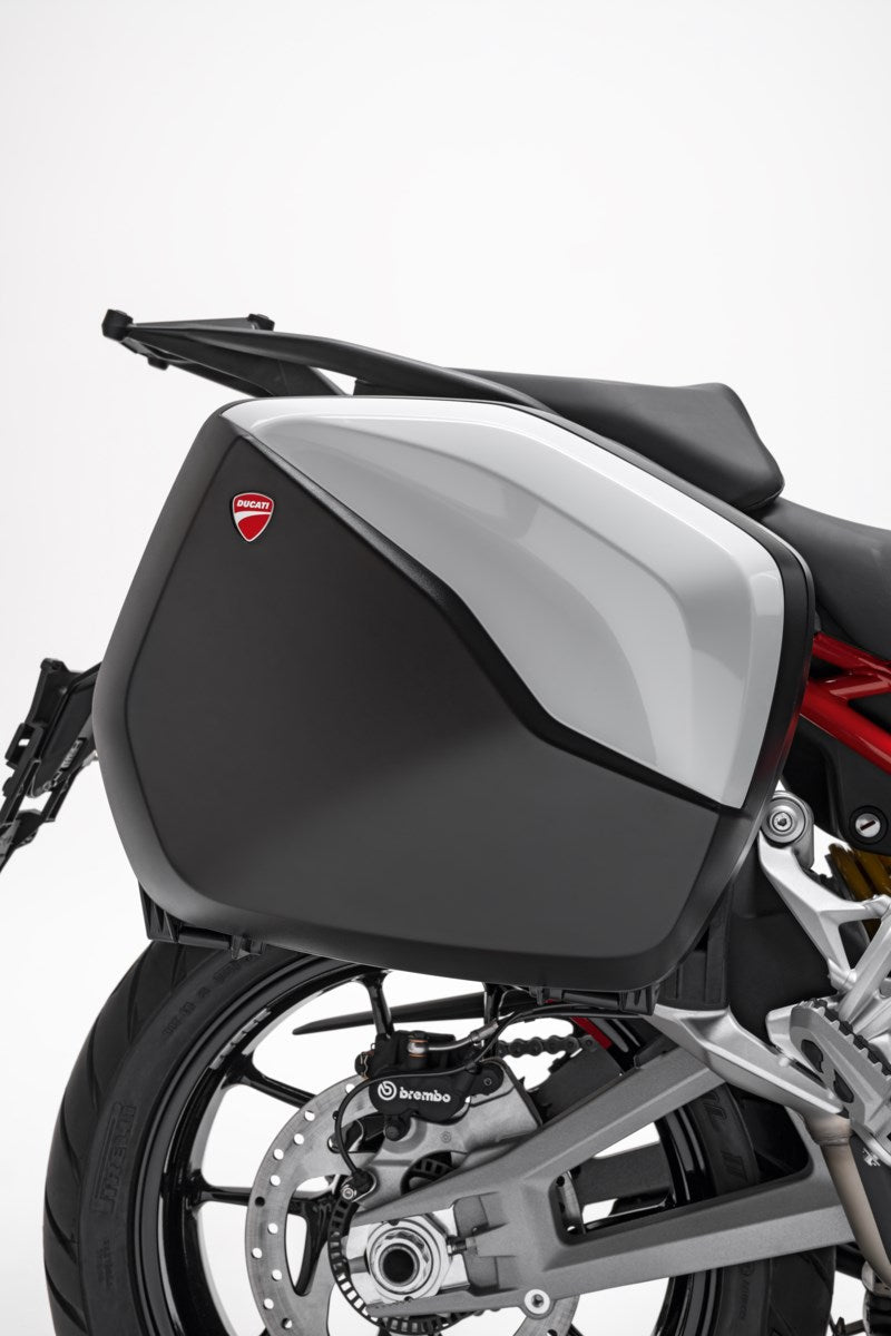 Ducati Rigid Side Panniers (96781551AA) - High Road Motorsports - Side Case - 96781551AA - Ducati