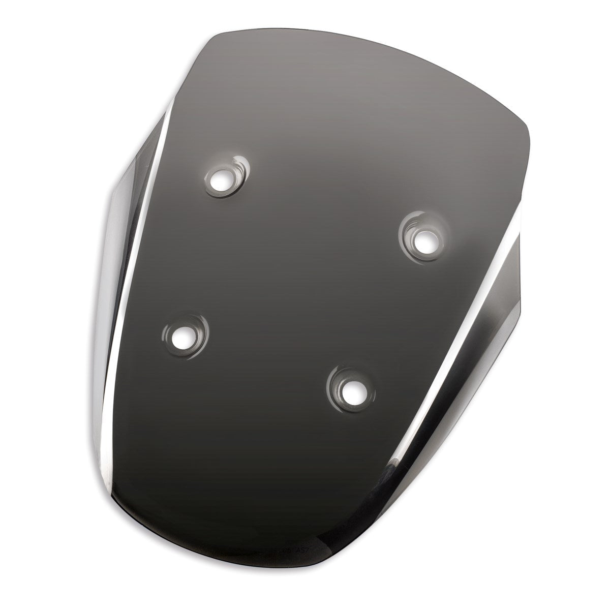 Ducati Roadster Windshield Kit (97180351A) - High Road Motorsports - Windshield - 97180351A - Ducati
