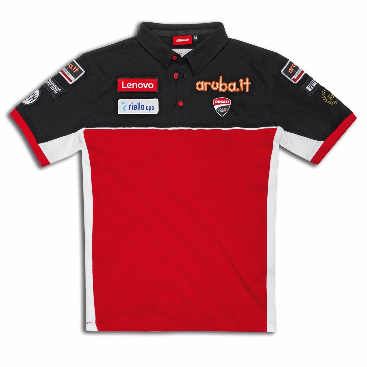 Ducati SBK Team Replica '23 Polo Shirt - High Road Motorsports - T-Shirt - 987709523 - Ducati