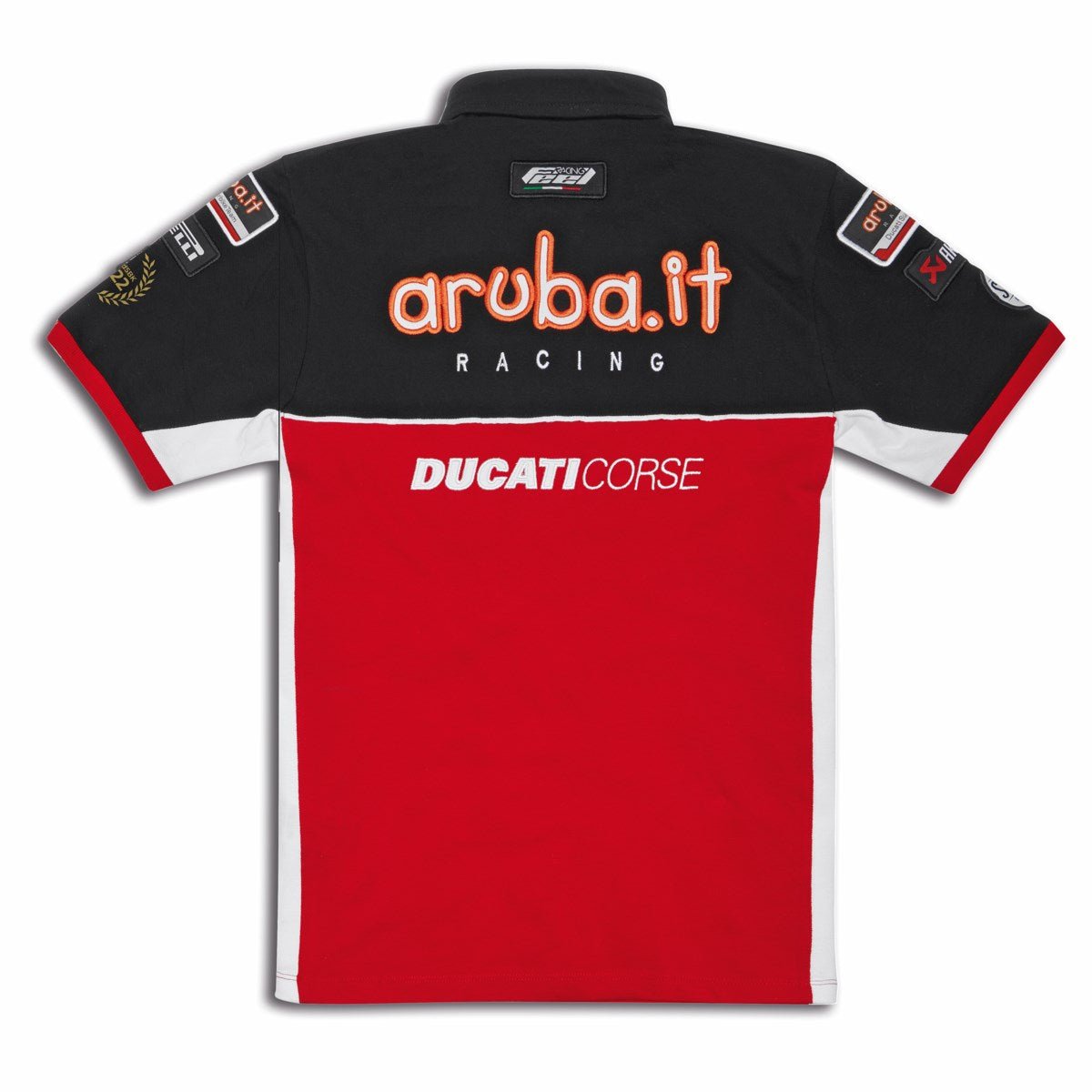 Ducati SBK Team Replica '23 Polo Shirt - High Road Motorsports - T-Shirt - 987709523 - Ducati