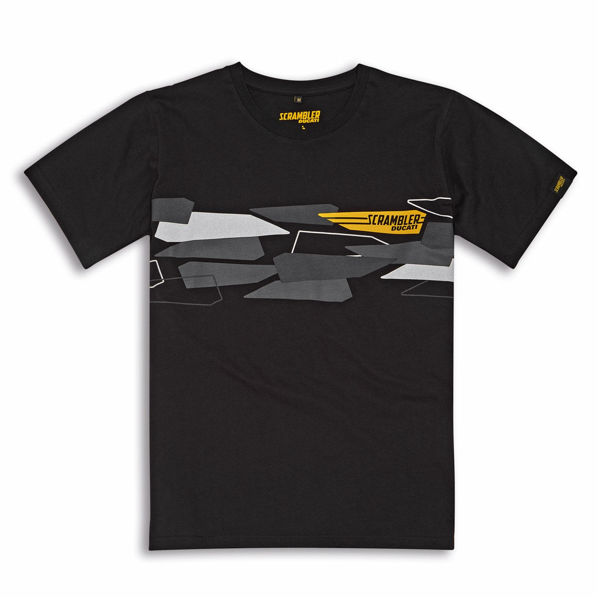 Ducati SCR Wing Black T-Shirt - High Road Motorsports - T-Shirt - 987704572 - Ducati