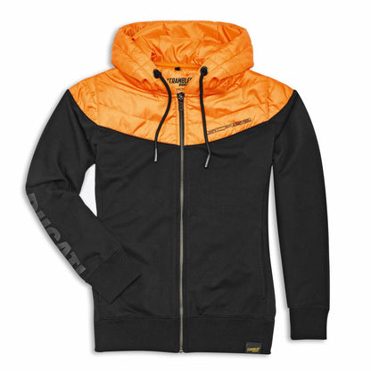 Ducati SCR62 Ibrid Women's Zip Hoodie - High Road Motorsports - Hoodie - 987707592 - Ducati