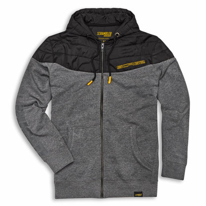 Ducati SCR62 Ibrid Zip Hoodie - High Road Motorsports - Hoodie - 987707572 - Ducati