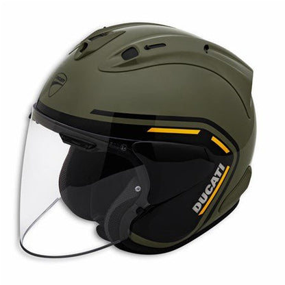 Ducati SCR62 Milestone Helmet - High Road Motorsports - Motorcycle Helmet - 981077612 - Ducati